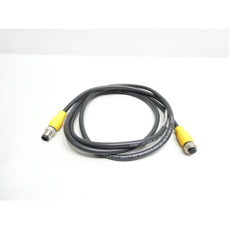 TURCK Double Ended Female Connector 2M 60V-Ac Cordset Cable E-RKS 8T-930-2-RSS 8T